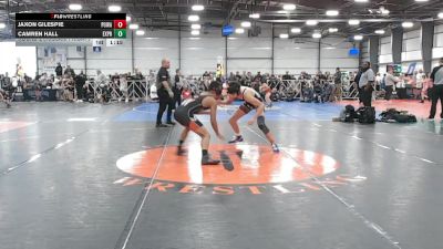 130 lbs Round 2 (10:30am Friday) - Jaxon Gilespie, POWA vs Camren Hall, Terps Xpress