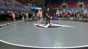 100 lbs Cons 4 - Christopher Swann, Georgia vs Gavin Landers, Iowa