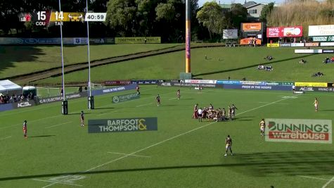 Replay: Counties Manukau vs Taranaki | Aug 30 @ 2 AM
