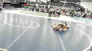 5 - 144 lbs Quarterfinal - Ty Beyer, Freedom (South Riding) vs Landon Burke, Glen Allen