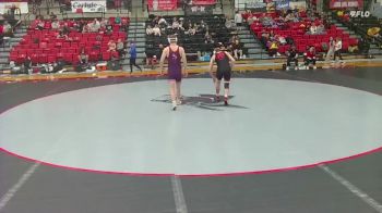 165 lbs Quarterfinal - Alec Schmuck, Missouri Valley vs Landen Johnson, SIU Edwardsville
