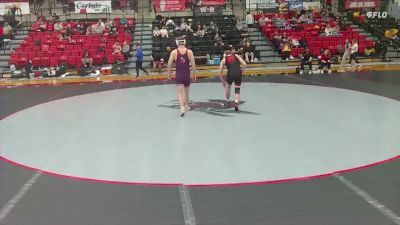 165 lbs Quarterfinal - Alec Schmuck, Missouri Valley vs Landen Johnson, SIU Edwardsville