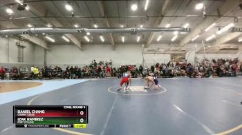 120 lbs Cons. Round 3 - Daniel Chang, Cherry Creek vs Izak Ramirez, Fort Collins