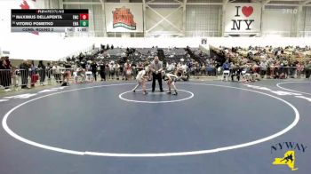 80 lbs Cons. Round 2 - Vitorio Pometko, Elite Wrestling Academy vs Maximus DellaPenta, Eden Wrestling Club