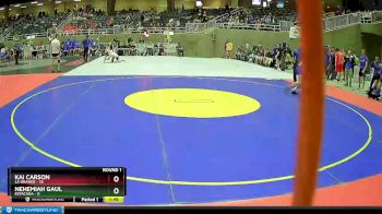 128 lbs Round 1 (4 Team) - Nehemiah Gaul, Estacada vs Kai Carson, La Grande