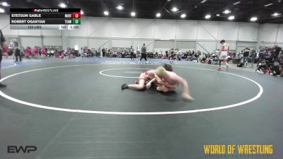 150 lbs 3rd Place - Stetson Gable, Northern Colorado 14U vs Robert Oganyan, Team Dash 14U