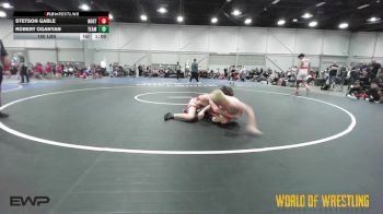 150 lbs 3rd Place - Stetson Gable, Northern Colorado 14U vs Robert Oganyan, Team Dash 14U