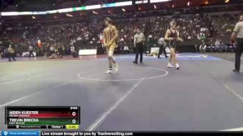 Cons. Semi - Trevin Brecka, East Butler vs Aiden Kuester, Neligh-Oakdale