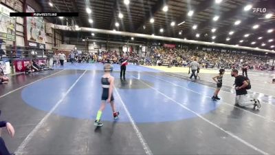 50 lbs 3rd Place Match - Knox Kafer, MATPAC Wrestling vs Lucas Perez, No Team