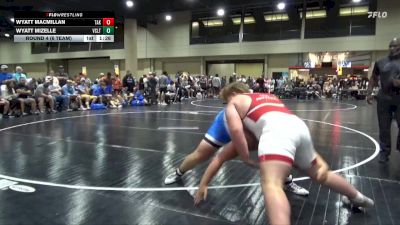 285 lbs Round 4 (6 Team) - Wyatt MacMillan, Team Arkansas vs Wyatt Mizelle, Vancleave Takedown Club