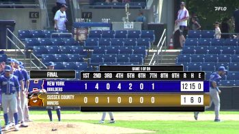 Replay: Home - 2024 New York vs Sussex County - DH | Jul 14 @ 2 PM