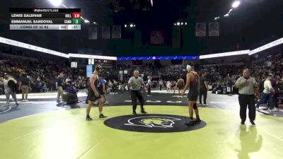 175 lbs Consi Of 32 #2 - Rolando Lira, Cesar Chavez (CS) vs Carson Wilcox, Granite Bay (SJ)