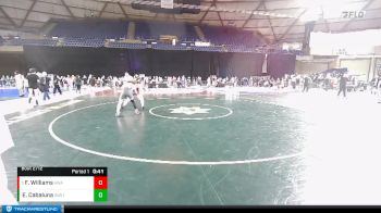110 lbs Quarterfinal - Finn Williams, Ascend Wrestling Academy vs Elijah-tiger Cabaluna, Inland Northwest Wrestling Training Center