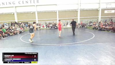 190 lbs Placement Matches (8 Team) - Ronan An, Georgia vs Connor Kennedy, Utah Gold
