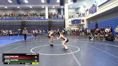 150 lbs Champ. Round 2 - Jesse Shaffer, PAULDING vs Evan England, MOHAWK