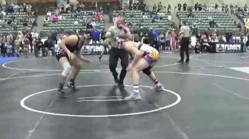 220 lbs Rr Rnd 3 - Ryker Blackburn, Duchesne vs Ilex Garcia, Damonte