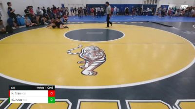 120 lbs Cons. Round 1 - Casey Azus, Westmont vs Nhung Tran, North Coast Grapplers