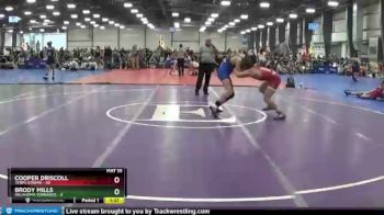 140 lbs Round 2 (6 Team) - Cooper Driscoll, Terps Xtreme vs Brody Mills, Oklahoma Tornados