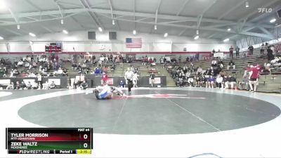 174 lbs Cons. Round 6 - Zeke Waltz, McKendree vs Tyler Morrison, Pitt-Johnstown
