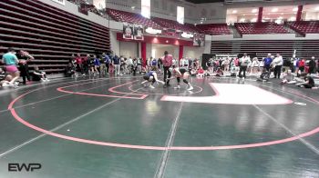 130 lbs Consi Of 4 - Daisy Yost, Yukon vs Bailey Sparks, Miami HS Girls