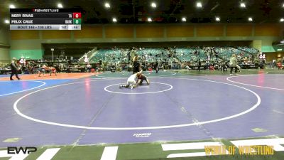 108 lbs Consolation - Nery Rivas, Team Aggression vs Felix Cruz, Darkhorse