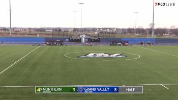 Replay: Northern Michigan vs Grand Valley St. | Mar 31 @ 2 PM