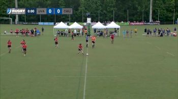 Collegiate Sevens Women's DI Plate Final Virginia vs Central Washington 