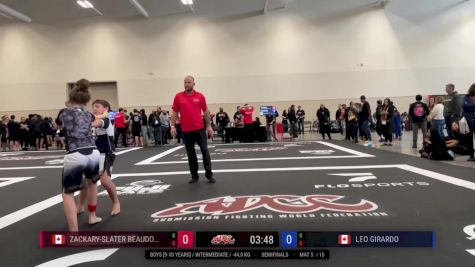 Zackary-slater Beaudoin vs Leo Girardo 2025 ADCC Niagara Open
