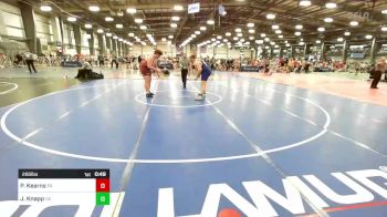 285 lbs Consi Of 16 #2 - Peyton Kearns, PA vs Jesse Knapp, OK