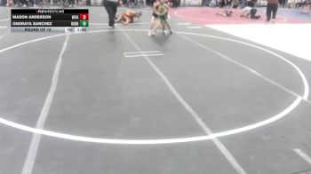 81 lbs Round Of 16 - Tristan Cline, Yuba Sutter Combat vs Wade Jones, Elko WC