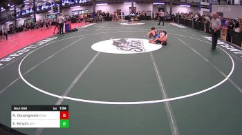 118B lbs Final - Robert Douangmala, Ponaganset vs Ellis Kirsch, Capital Wrestling Club/blair Academy