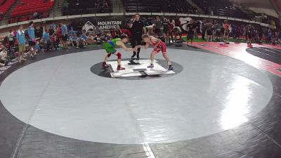 113 lbs Vaughn Graff, Oregon 1 HS Boys vs William Alves, Montana 1 HS Boys