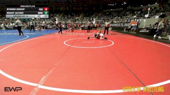 67 lbs Round Of 16 - Rykker Jessop, Pursuit vs Brady Jacobs, Michigan West Wrestling Club