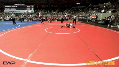 67 lbs Round Of 16 - Rykker Jessop, Pursuit vs Brady Jacobs, Michigan West Wrestling Club