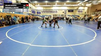 145 lbs Semifinal - Keirabella Brown, Concord vs Leilani Augusta, El Cerrito