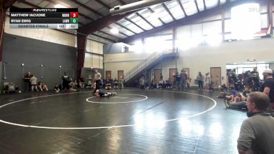Quarterfinal - Matthew Iacuone, Monroe vs Ryan Ewig, Lawrence