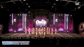 Platinum Athletics - Black Ice [2026 L4.2 Senior - Small Day 3] 2026 One Up Grand Nationals