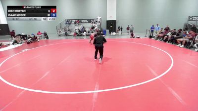 215 lbs Josh Hoffer, Illinois vs Isaac McGee, Utah