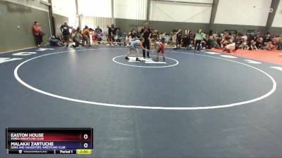 85 lbs Round 3 - Easton House, Forks Wrestling Club vs Malakai Zartuche, Sons And Daughters Wrestling Club