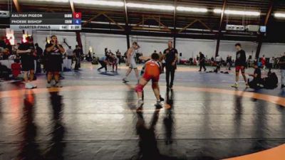 122 kg Quarterfinal - Aaliyah Pigeon, Hammer Wrestling Club vs Phoebe Bishop, Crown City Wrestling Club