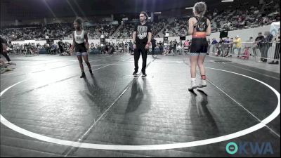 102 lbs Quarterfinal - Bella Hutcheson, Wagoner Takedown Club vs Allison Brannon, Pitbull Wrestling Academy