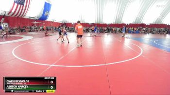 97-99 lbs Round 1 - Ashton Harcey, Cambridge-Isanti vs Owen Reynolds, Wisconsin Rapids