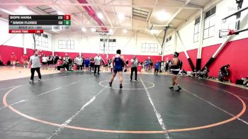 285 lbs Cons. Round 4 - Simon Flores, Cerritos College vs Siope Havea, Utah Tech University