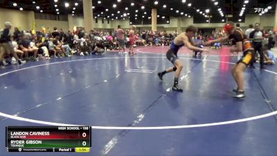 138 lbs Champ. Round 2 - Ryder Gibson, Teknique vs Landon Caviness, Black Hive