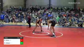 115 lbs Consolation - Ryan Soles, Storm Wrestling Center vs Michael Gibson, Hornets Wrestling Club