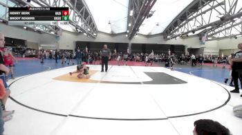 57 lbs Rr Rnd 3 - Henry Berk, Washington Twp. Minutemen ES vs Brody Rogers, Orchard South ES