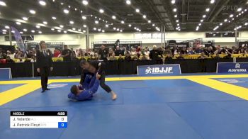 Jovanny Velarde vs Jaran Patrick Floyd 2024 World Masters IBJJF Jiu-Jitsu Championship