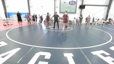 76 kg Consi Of 4 - MaKayla Taylor, New England Trappers East vs Elaina Pollock, NC United