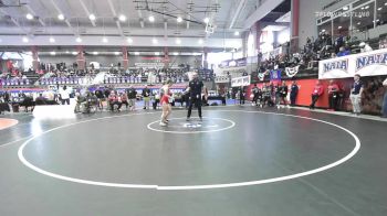 130 lbs Round Of 64 - Bailey Hoyt, Friends U. vs Kaylee Moore, Eastern Oregon