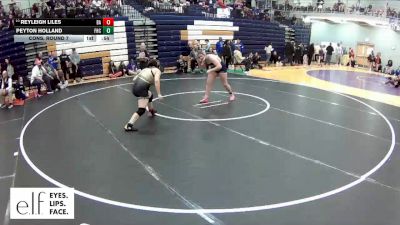190 lbs. Cons. Round 7 - Peyton Holland, Francis Howell Central vs Reyleigh Liles, Broken Arrow